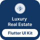 Luxury Real Estate Flutter App UI Kit - CodeCanyon Item for Sale