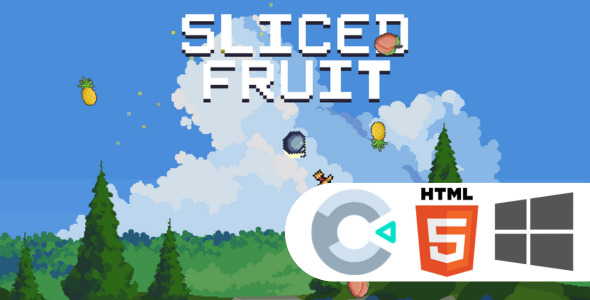 Sliced Fruit - HTML5 Game - Construct 3