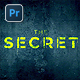 Secret Logo Reveal | Premiere Pro - VideoHive Item for Sale