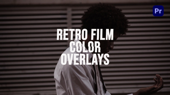 Retro Film Color Overlays