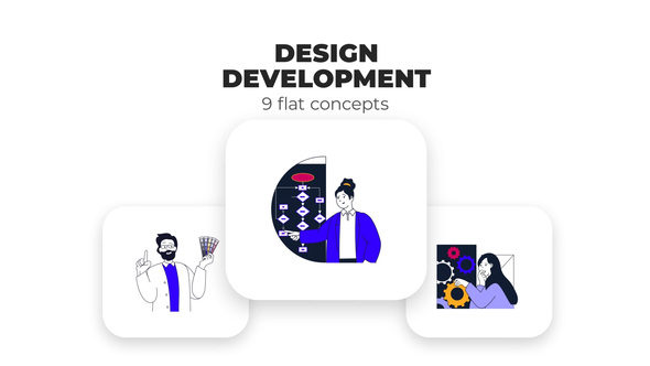 Design Development - Flat Concept