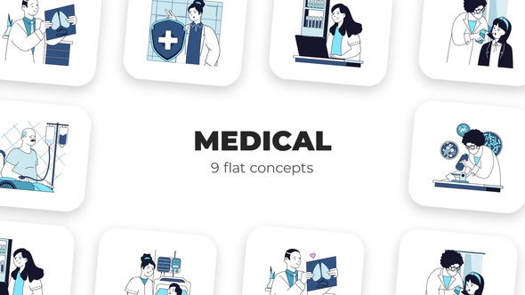 Medical - Flat Concepts