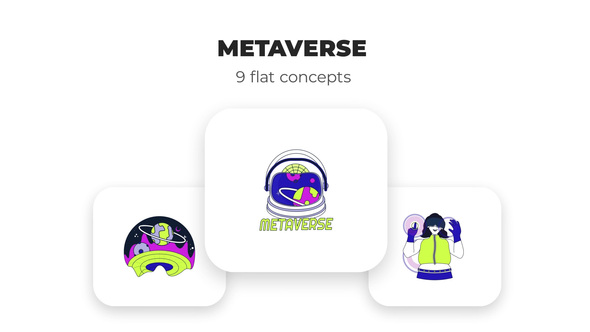 Metaverse - Flat Concepts