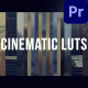 Cinematic LUTs | Premiere Pro - VideoHive Item for Sale