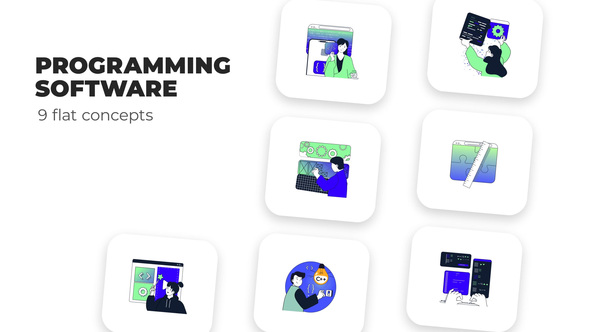 Programming Software - Flat Concepts