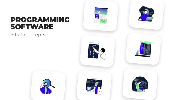 Programming Software - Flat Concepts