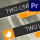 Dynamic Lower Thirds - VideoHive Item for Sale