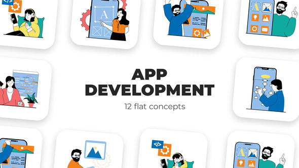 App Development - Flat Concepts