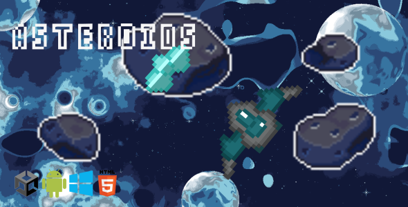 Asteroids Rush - UNITY / ANDROID