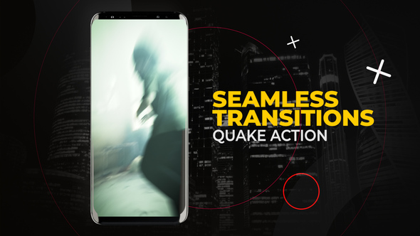 Vertical Quake Action Transitions