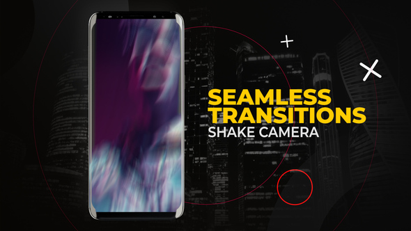 Vertical Shake Camera Transitions