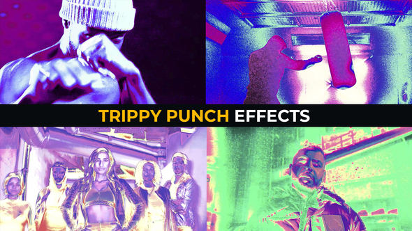 Trippy Punch Effect | Premiere Pro