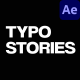 Typo Stories For After Effects - VideoHive Item for Sale