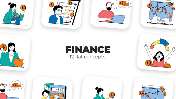 Finance - Flat Concepts