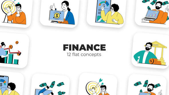 Finance - Flat Concepts