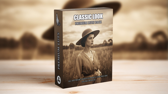 Classic Vintage Retro Old Look LUTs Pack