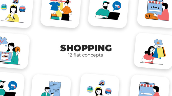 Shopping - Flat Concepts