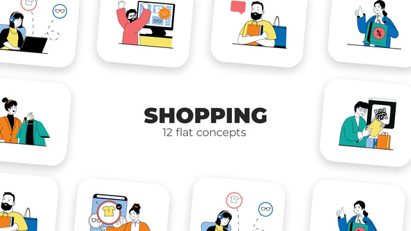 Shopping - Flat Concepts