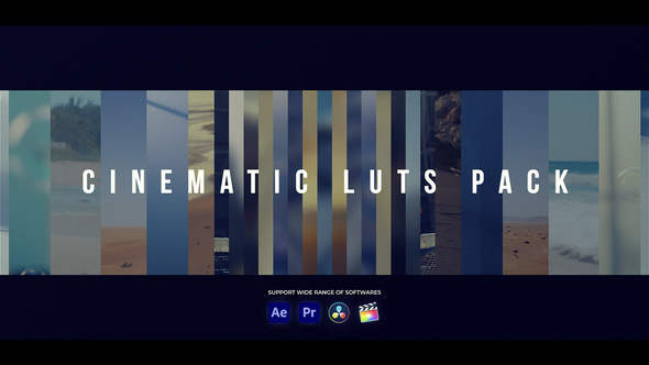 Cinematic LUTs | Final Cut Pro X alt