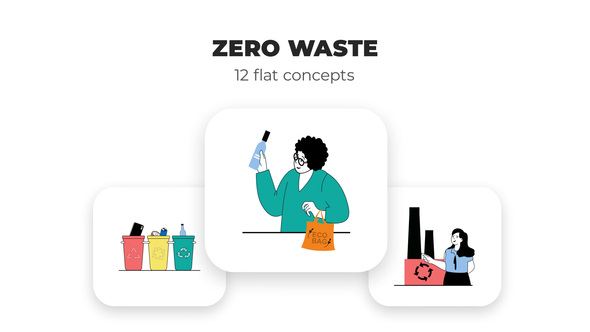 Zero Waste - Flat Copcepts