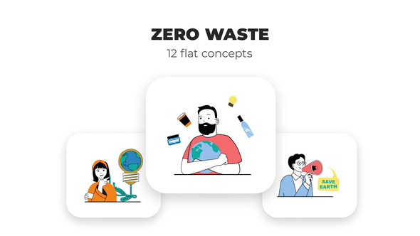 Zero Waste - Flat Copcepts