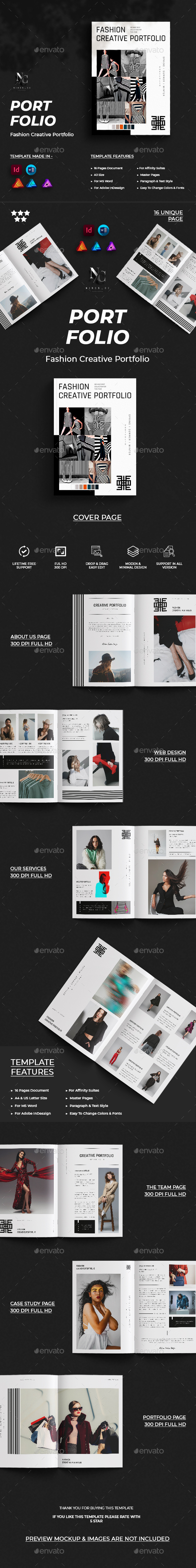 Fashion Creative Portfolio