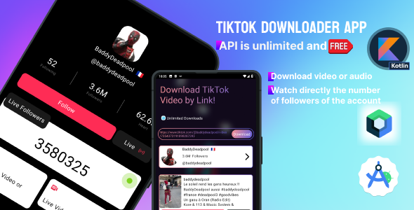 The ultimate TikTok companion: Download, track followers, and more!