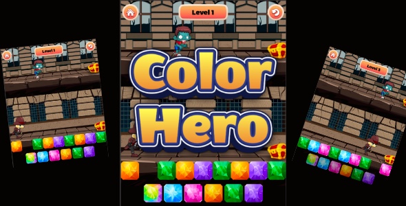 Color Pattern Hero - Cross Platform Puzzle Game