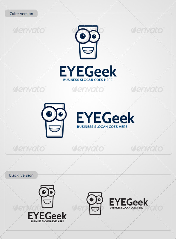 EYEGeek Logo Template