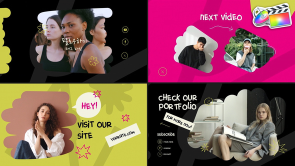 Youtube Slides | FCPX alt