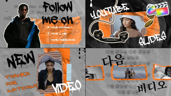 Youtube Slides | FCPX alt