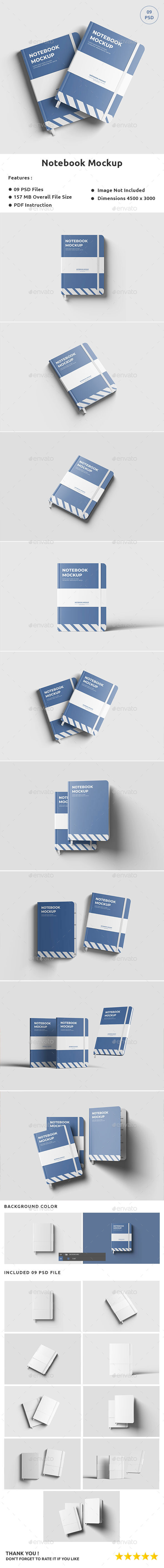 Notebook Mockup