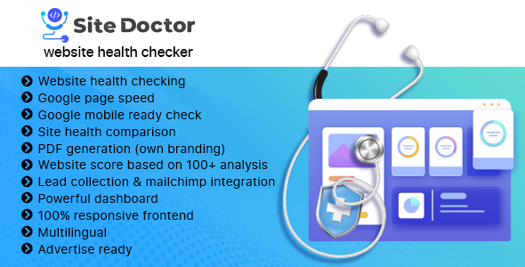 SiteDoctor – Website Health Checker