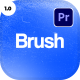Vertical Brush Opener For Premiere Pro - VideoHive Item for Sale