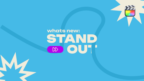 Corporate Modern Promo Intro / Fcpx alt