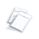 Transparent Trading Card Stack - 2 plastic collectible graded case - 3DOcean Item for Sale