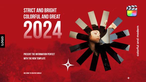 16 Typography Slides / Fcpx alt