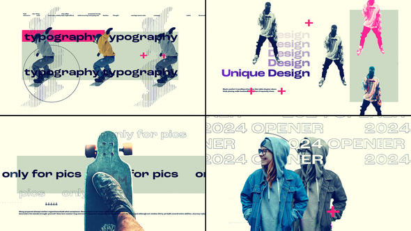 Urban Typography Opener alt