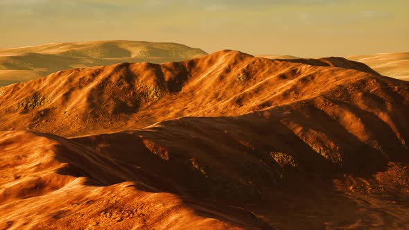 Sahara Desert Erg Chebi Dunes in Morocco