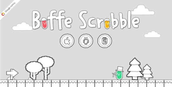 Biffe Scribble - HTML5 Game