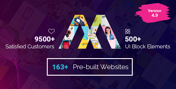 MegaOne – One Page Parallax
