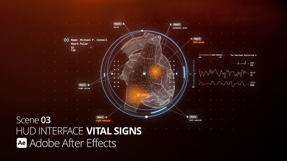 HUD Interface Vital Signs 03 Ae alt