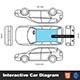 Interactive Car Diagram - CodeCanyon Item for Sale