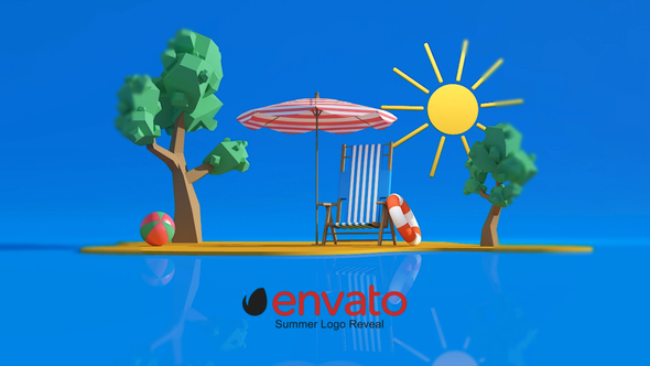 Summer Logo Intro