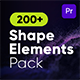 Shape Elements for Premiere Pro - VideoHive Item for Sale