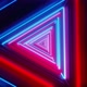 Triangle Neon Vj 02 4k - VideoHive Item for Sale