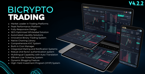 Bicrypto – Crypto Trading Platform,  Binary Trading, Investments, Blog, News & More!