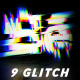 9 Glitch Logo Pack | bundle - VideoHive Item for Sale