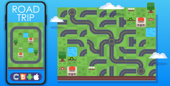 Road Trip - HTML5, Construct 3