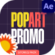 Popart Promo Stories Pack - VideoHive Item for Sale